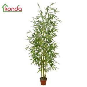 Branches de bambou artificiel avec des arbres <span class=keywords><strong>en</strong></span> bambou feuilles d'intérieur <span class=keywords><strong>en</strong></span> <span class=keywords><strong>plastique</strong></span>-<span class=keywords><strong>feuillage</strong></span> décoratif étanche 45-280cm T/T 30% 100 pièces - Product Image 3
