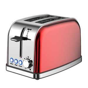 <span class=keywords><strong>Tostadora</strong></span> Anbo New Innovation de 2 Rebanadas, Material Completamente de Acero Inoxidable, Máquina Multifuncional para Desayunos y Snacks, <span class=keywords><strong>Tostadora</strong></span> Eléctrica con Pantalla LCD - Product Image 2