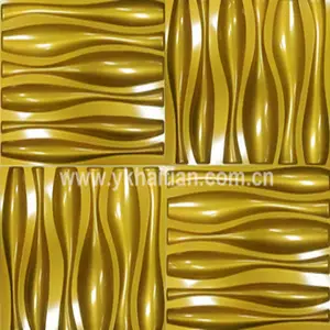 Bán Nóng Fasion Chống Cháy Trang Trí Nền Gạch 3D Wall Panel