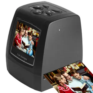 All-in-One High Resolution 16MP Film Scanner with 2.4 LCD Screen