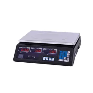 30kg de peso digital escala/escala digital máquina de impresión YZ-208C