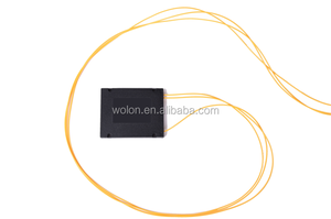 Fiber optique à faible perte 1x2 splitter FC UPC fibre optique de diviseur de PLC <span class=keywords><strong>FFTH</strong></span> - Product Image 2