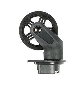 JX9111 Roues de chariot d'hôtel 60-Roulettes de bagages portables de voyage silencieuses en plastique épais Spinner Caster Bag Parts Accessories - Product Image 3