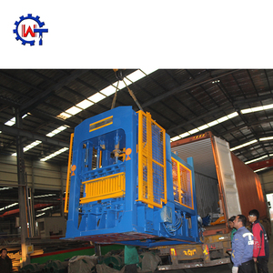 Usine de chine ! QT8-15 machine des briques automatique contrôlé par PLC - Product Image 4