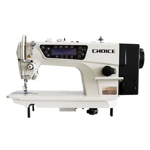 R6 Latest Fashion Computerized Full Function Single Needle Lockstitch Industrial Sewing Machine