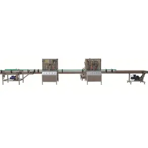 QGQ750 automatic Aerosol Filling machine