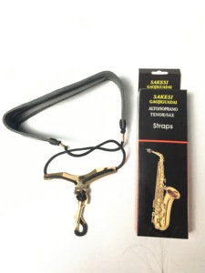 Dây đeo saxophone bằng da mềm chất lượng cao, bán buôn dây đeo saxophone - Product Image 4
