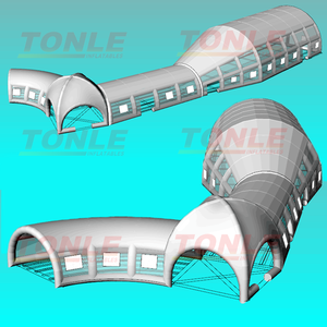 Carpa Inflable Blanca Grande para Bodas al Aire Libre Personalizada de Fábrica/ Carpa Inflable Transparente Gigante para <span class=keywords><strong>Eventos</strong></span> - Product Image 6