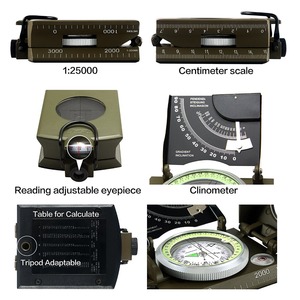 Fournisseurs chinois Offre Spéciale boussole lensatique de poche de randonnée en plein air Neautical <span class=keywords><strong>Eyesky</strong></span> avec protecteur - Product Image 6