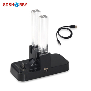 LED De Charge Dock Station USB Chargeur Berceau 4 <span class=keywords><strong>Joie</strong></span>-con Contrôleur Chargeur pour Nintendo Commutateur NS et PRO contrôleur - Product Image 2