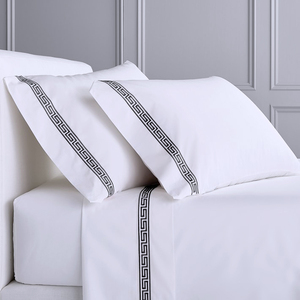 <span class=keywords><strong>Buena</strong></span> <span class=keywords><strong>calidad</strong></span> Blanco tamaño doble cubierta de lino edredón hotel funda Nórdica - Product Image 4