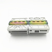 Fuente de Alimentación UPS Industrial de 12V 24V con Guía Deslizante para Riel DIN, para Caja de Alimentación de CCTV con Riel DIN