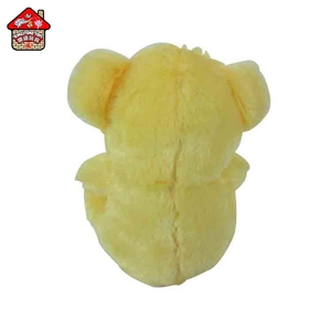 <span class=keywords><strong>Orsacchiotto</strong></span> <span class=keywords><strong>giallo</strong></span> personalizzato da 16cm con peluche con fiocco morbido per alleviare lo Stress da San Valentino o regalo per bambini - Product Image 4