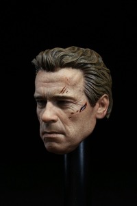 Statue de film hollywood super réaliste, figurines en silicone grandeur nature <span class=keywords><strong>Arnold</strong></span> Schwarzenegger - Product Image 6