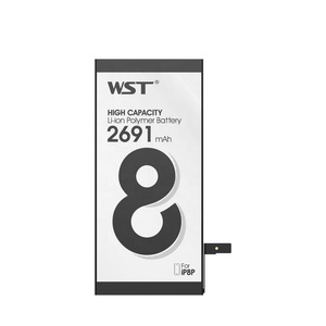 Fábrica de Shenzhen 0 CICLO DE 2691 mAh portátil móvil de <span class=keywords><strong>la</strong></span> batería del teléfono celular para 8 <span class=keywords><strong>P</strong></span> - Product Image 3