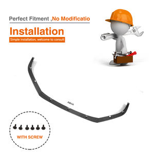 Alerón Delantero de Fibra de Carbono M6 para <span class=keywords><strong>Mazda</strong></span> <span class=keywords><strong>6</strong></span> Atenza Sport Sedán de 4 Puertas <span class=keywords><strong>2017</strong></span> - Product Image 5