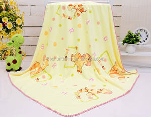 Мягкое детское полотенце из микрофибры с принтом на заказ - Product Image 5