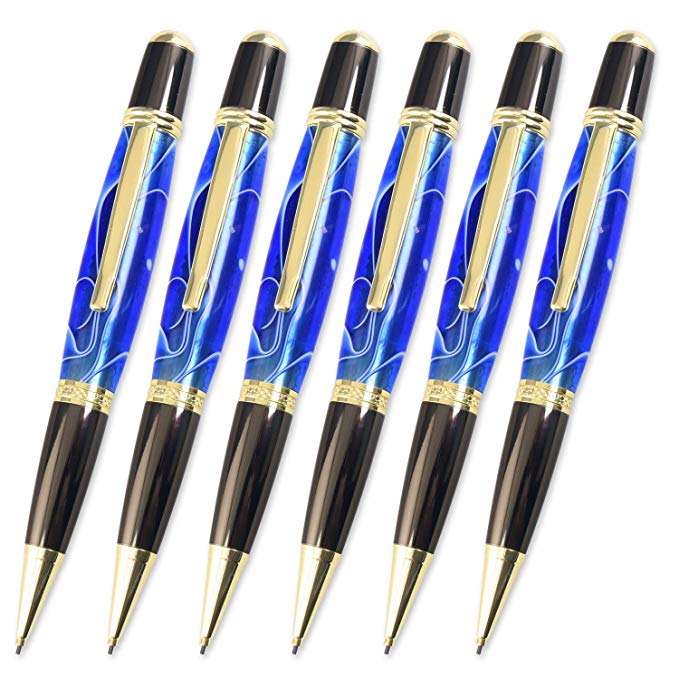 Pen Accessories Sierra Making Pen Kits DIY Adult Craft Project Euro Knurl  Monarch Wood Turning Viceroy Pen Kits for Woodturning