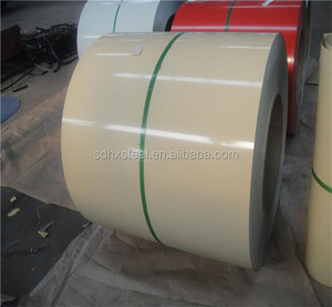 CGCC/S350GD + Z/Construcción de edificios/PPGI/Bobina de chapa de acero galvanizada recubierta de color Tira de acero recubierta de zinc - Product Image 4