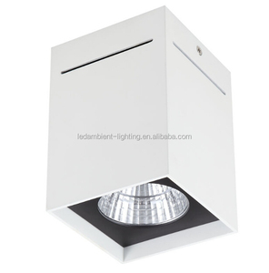15W 샤워 라이트 방수 표면 장착 IP54 스퀘어 커버 마운트 2700k 3000k 통 LED - Product Image 6