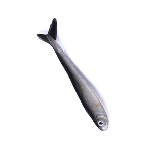 Hengjia petit poisson leurre de pêche appât souple 8CM 2.2G 10 pièces/sac Pesca - Product Image 5
