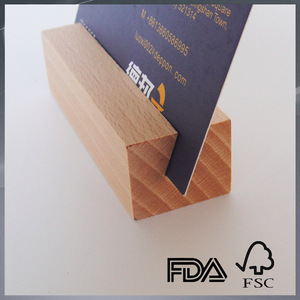 Custom Display Stand Wooden <strong>Name</strong> Card <strong>Holder</strong> Place Card <strong>Holder</strong> <strong>Table</strong> Number <strong>Holder</strong> - Product Image 3