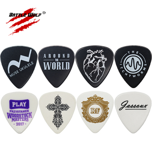 Custom OEM 0.46mm 0.71mm 0.88mm 0.96mm 1.2mm 1.5mm Various Thickness Celluloid <strong>Guitars</strong> Picks <strong>Plectrum</strong> - Product Image 2