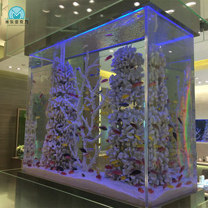 Fabriek Directe Verkoop 800 <span class=keywords><strong>Gallon</strong></span> Grote Landbouw Zeevis <span class=keywords><strong>Aquarium</strong></span> Te Koop - Product Image 3