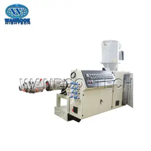 Single Screw PPR PP PE Mini Plastic Extruder Price