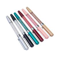 Jinghao marca moda señora regalo cristal Metal Gel tinta pluma