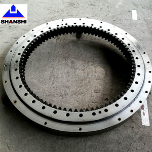 EX330-5 bantalan ayun 9166468 bantalan tidur untuk Hitachi EX350-5 EX330-5 ekskavator EX370-5 ZX330 ZX350 ZX360 ZX370 <span class=keywords><strong>slew</strong></span> cincin Gir - Product Image 5