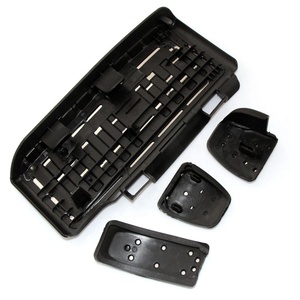 Cubierta de Reposapiés para Pedales de Coche, Acabado Cromado en Aleación de Aluminio, Fácil Instalación, para Volkswagen VW Golf 7 MK7 GTI <span class=keywords><strong>Skoda</strong></span> <span class=keywords><strong>Octavia</strong></span> A7 - Product Image 5