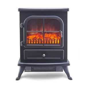 Calentador eléctrico de <span class=keywords><strong>chimenea</strong></span> de 16 pulgadas, sistema de decoración con certificado de alta calidad, llama <span class=keywords><strong>LED</strong></span>, tipo <span class=keywords><strong>chimenea</strong></span> eléctrica - Product Image 1