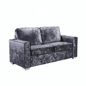 Sofá plegable de lujo, mueble ligero de madera de último diseño para sala de estar