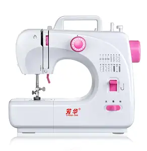 FHSM-508 automatic t shirt portable leather zig zag sewing machine