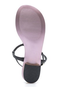 Bán Sỉ Thời Trang Đơn Giản Và Thoải Mái Xăng Đan Đế Bằng Logo Theo Yêu Cầu Cho Nữ Và Nữ - Product Image 6