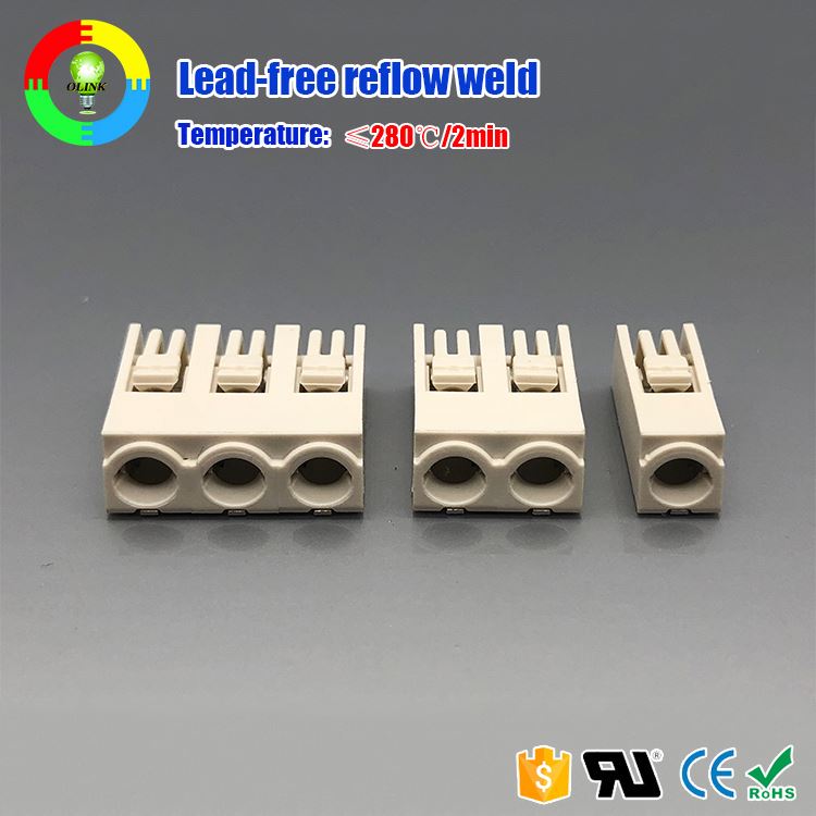 Smd led подсветкой Разъем 2060 серии 2/3 pin светодиодные ленты Разъем