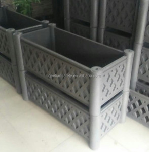 Macetas <span class=keywords><strong>Grandes</strong></span> <span class=keywords><strong>de</strong></span> Plástico para Exteriores/Macetas <span class=keywords><strong>de</strong></span> Jardín <span class=keywords><strong>de</strong></span> Madera - Product Image 3