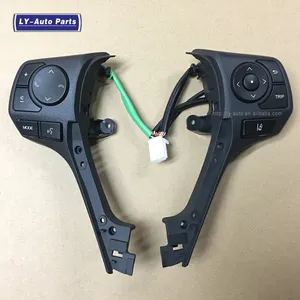 Tombol Saklar Kontrol Roda Kemudi untuk Toyota Ivin RAV4 Corolla AXIO ATIV 2014-2015 84250-02560 8425002560