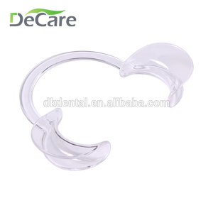 Accessori Retrattore Dentale Ortodontico Apribocca Trasparente Bianco Blu Tipo C Retrattore Guancia e Labbro per Adulti e Bambini - Product Image 2