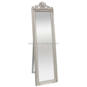 Specchio da Terra con Cornice Lunga <span class=keywords><strong>Kare</strong></span> <span class=keywords><strong>Design</strong></span>, Grande Specchio con Cornice Dorata - Product Image 1