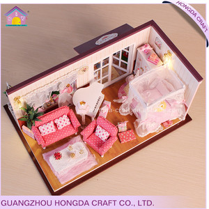 Nuovi arrivi mobili Dream giocattoli in legno Petend Play Game bambini grandi mobili in legno per casa delle bambole per bambini - Product Image 2