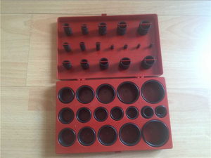 Hannor gigante O Ring kit, 8B 32 tamaños 407 unids O anillo de cierre de kits, negro <span class=keywords><strong>NBA</strong></span> O-ring Kit - Product Image 2