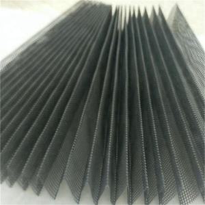 Écran de <span class=keywords><strong>mouche</strong></span> plissé noir, pour animaux de compagnie, <span class=keywords><strong>rideau</strong></span> <span class=keywords><strong>à</strong></span> pieds magnétiques - Product Image 2