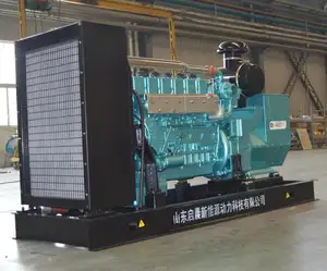 Biogas Power Generator Methane Gas Engine Generator 180kVA 200kVA