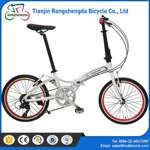 Good wholesale adult folding bicycle/new modã ¨ The <span class=keywords><strong>brompton</strong></span> folding bike/<span class=keywords><strong>20</strong></span> inch folding bike mountain - Product Image 2