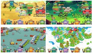 Máquina de juego de arcade de tiro para niños que funciona con monedas de entretenimiento para interiores, juego de disparos de pájaros locos a la venta - Product Image 5