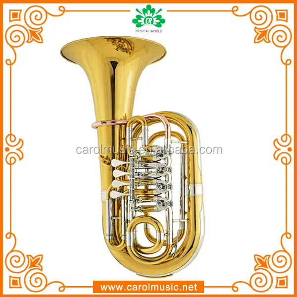 TU025 nombres de instrumentos musicales Junior Tuba