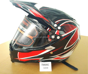Helm sepeda motor OFF ROAD, helm sepeda motor OFF ROAD Dirtbike Factory Bogo Visor Yohe Yh966 - Product Image 3