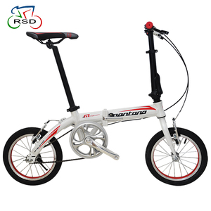 Folding bicycle MOUNTAIN with 21 speed/safe double disc brake/MOUNTAIN full suspension mountain bike folding - Product Image 6